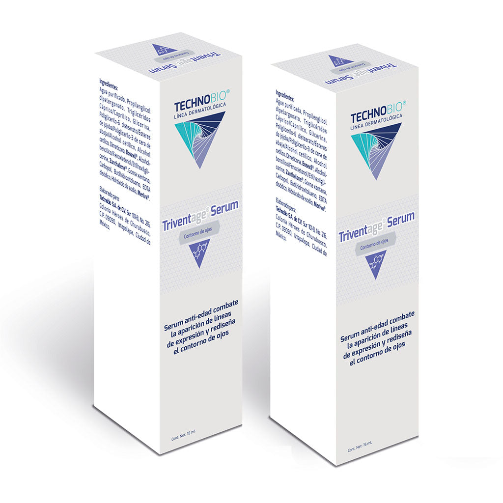 Pack 2 piezas Triventage Contorno de Ojos