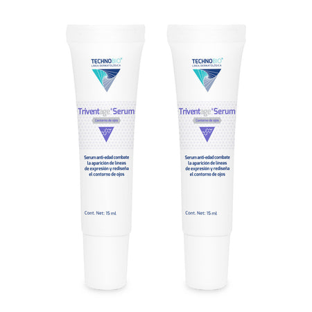 Pack 2 piezas Triventage Contorno de Ojos