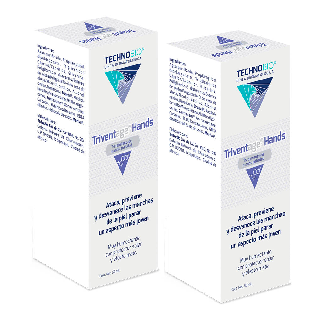 Pack 2 piezas Triventage Hands