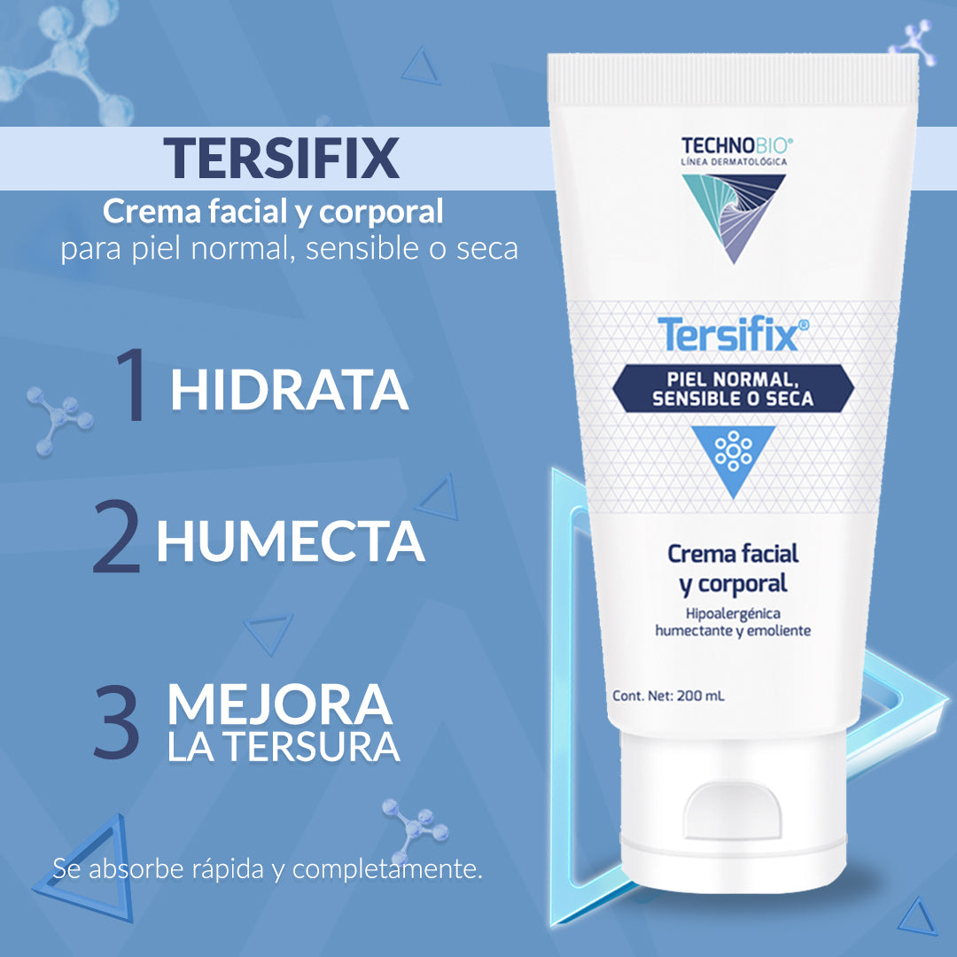 Tersifix Crema Facial y Corporal