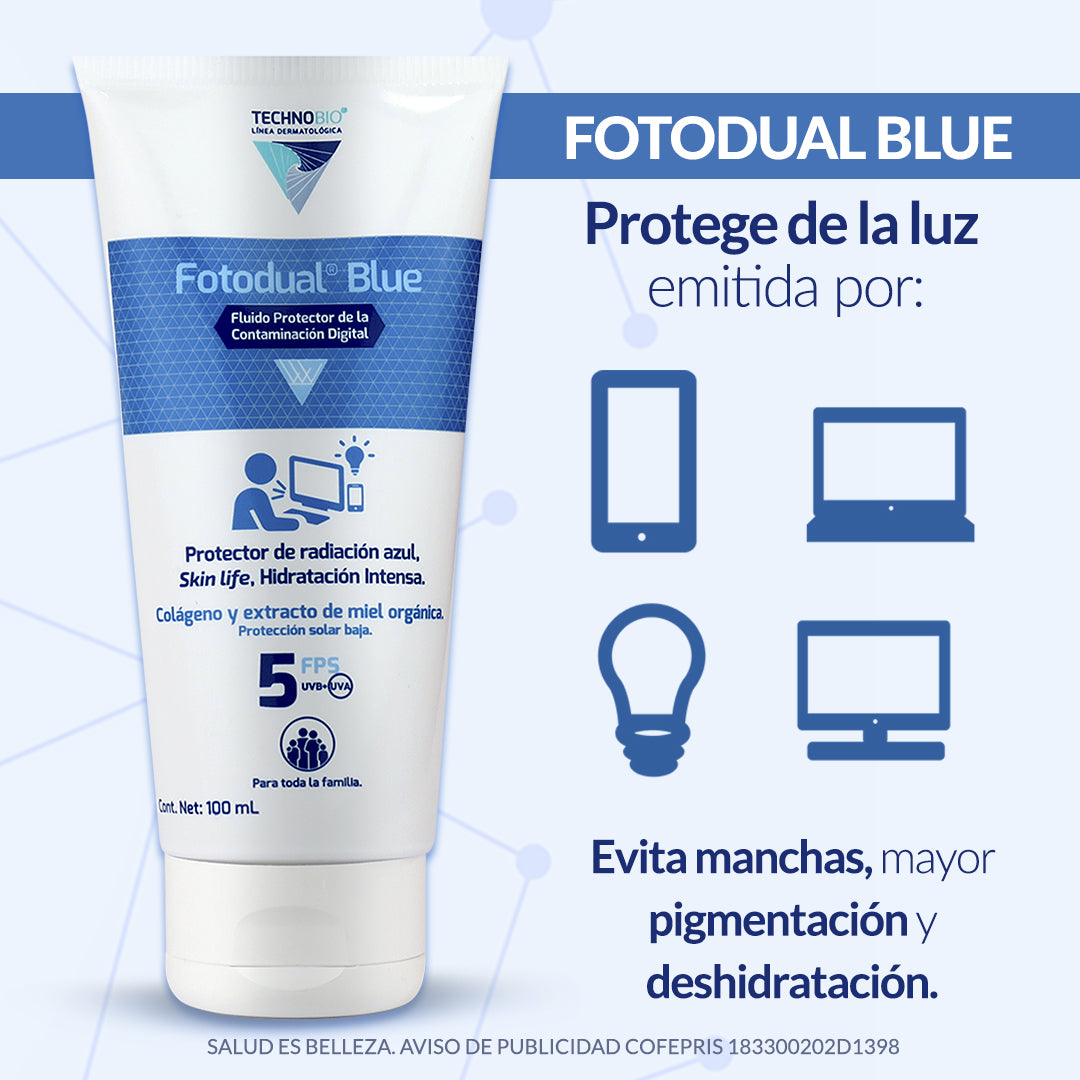 Fotodual Blue Protector De Luz Azul