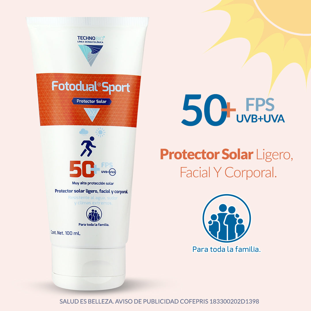 Fotodual Sport Protector Solar