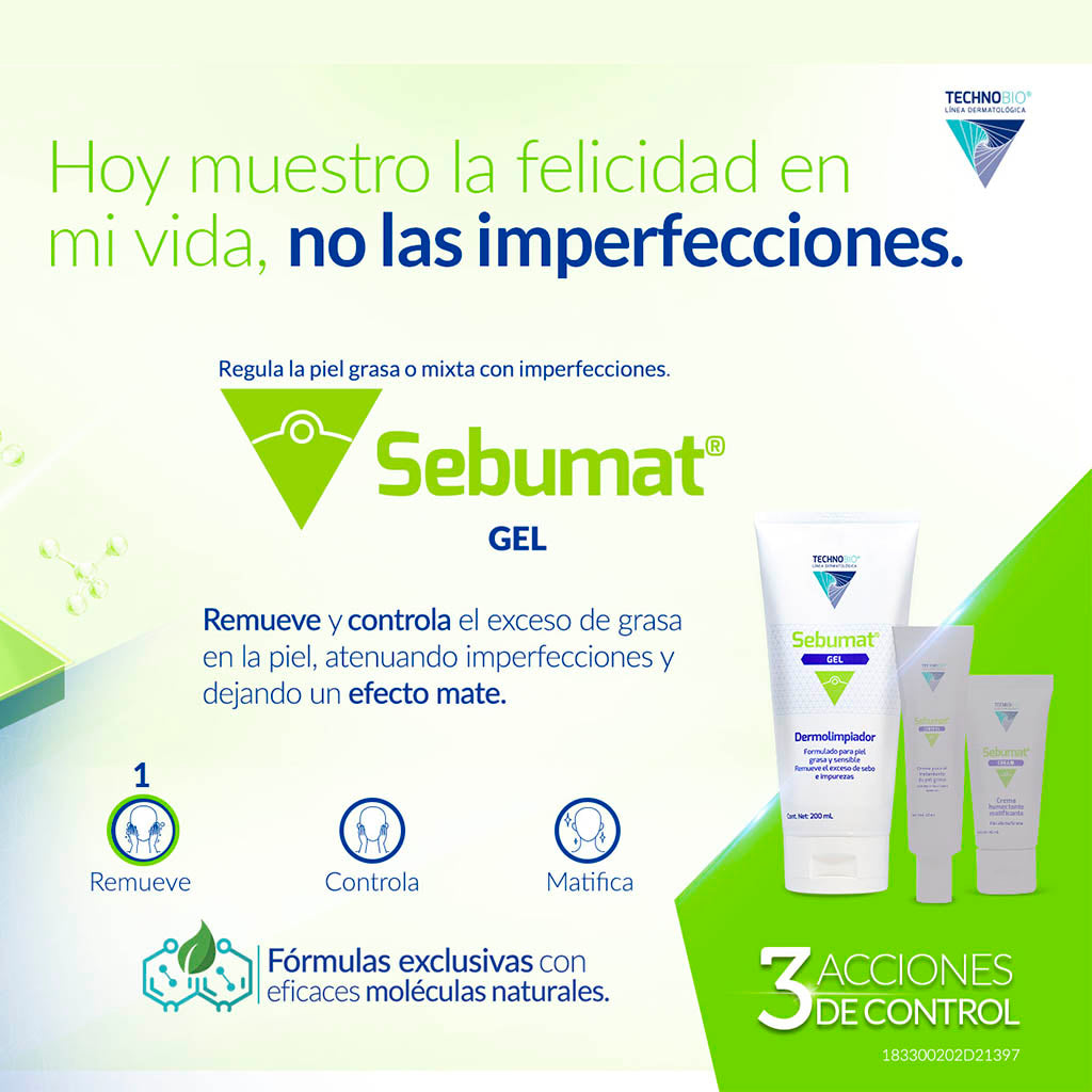 Sebumat Gel Dermolimpiador