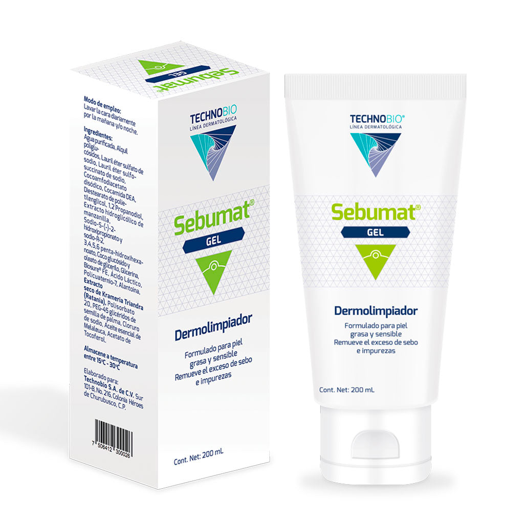 Sebumat Gel Dermolimpiador