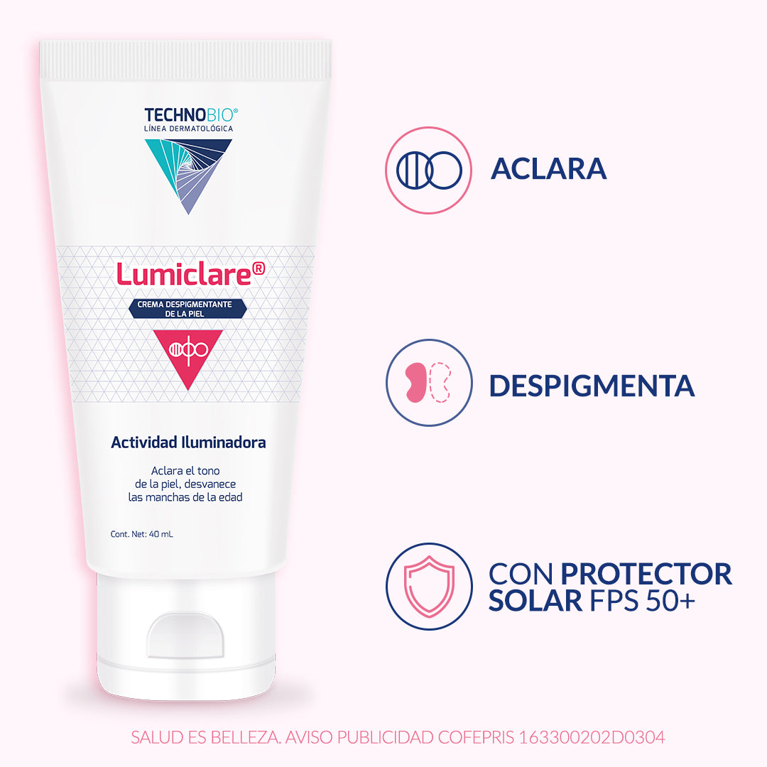 Lumiclare Crema Despigmentante