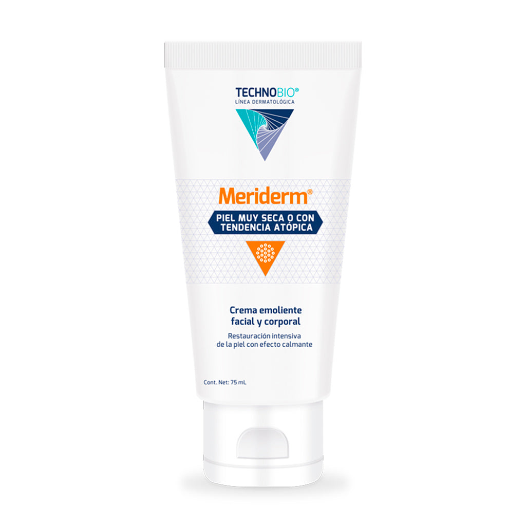 Meriderm 75ml para Piel Seca