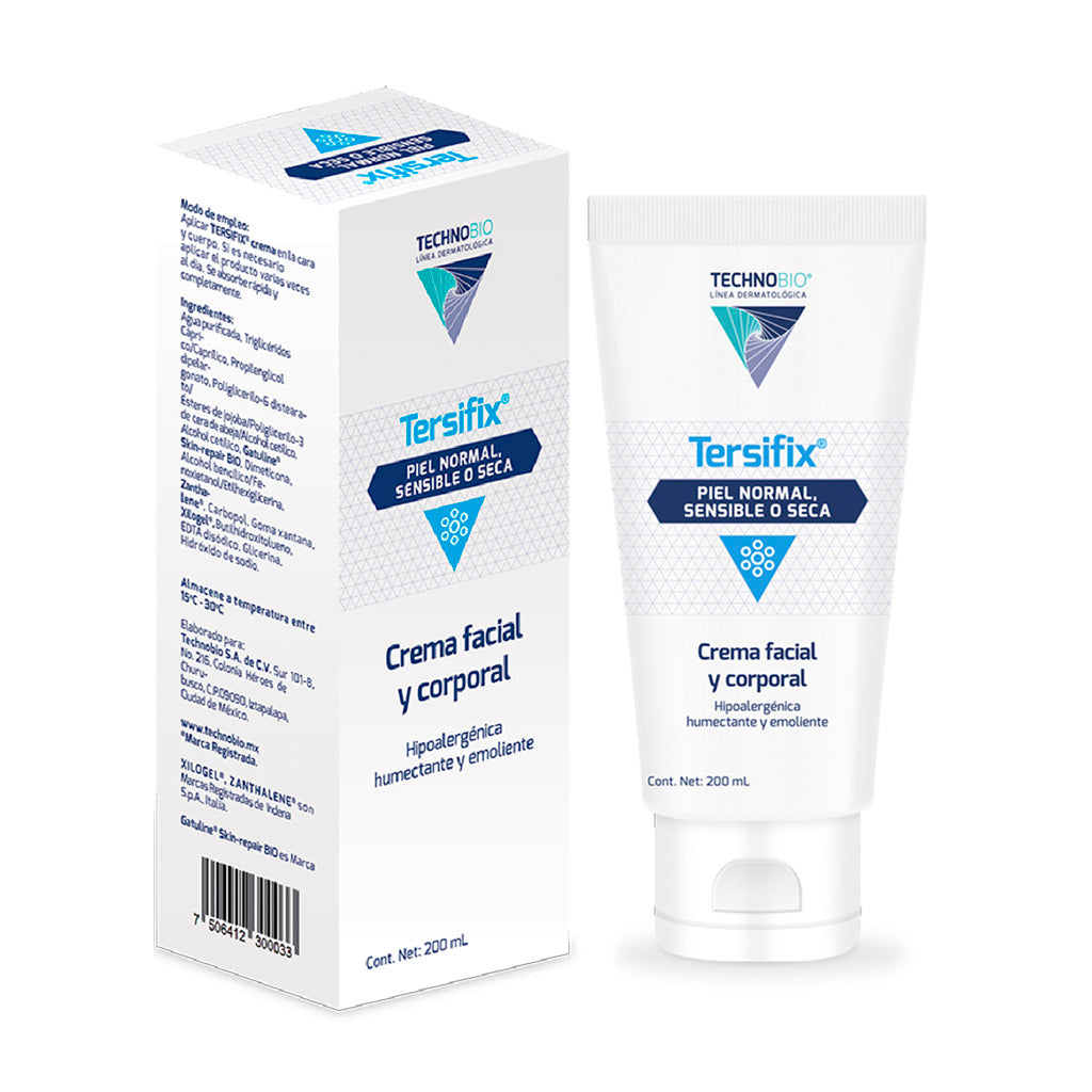 Tersifix Crema Facial y Corporal