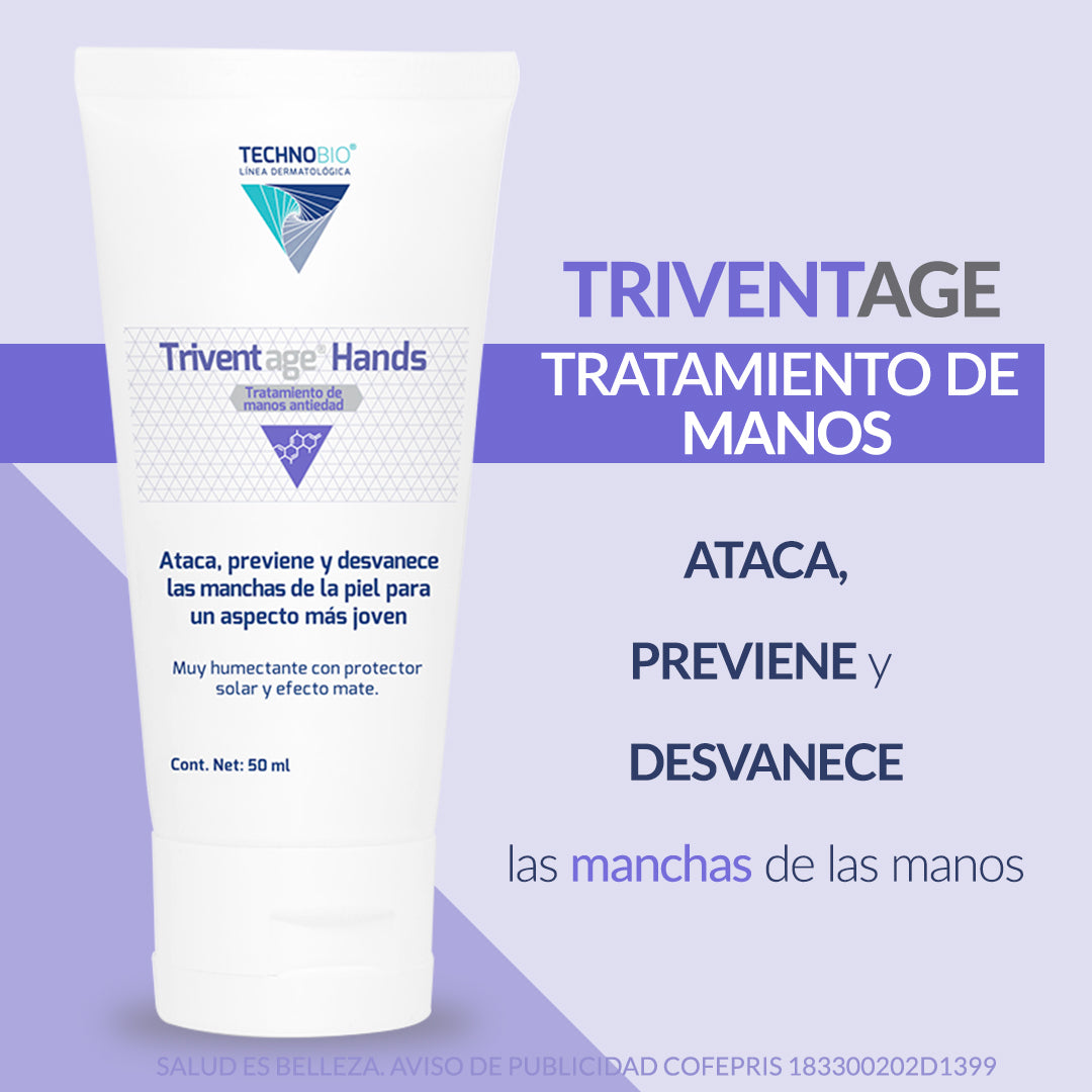 Pack 2 piezas Triventage Hands